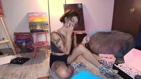 Zoe online show from March 6, 8:59 pm