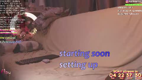 May online show from July 22, 10:22 pm