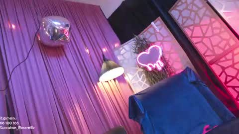 Succubus RoseMilk online show from July 3, 1:11 am
