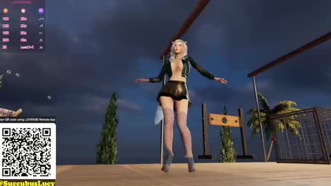 Succubuslucy online show from March 11, 11:55 am