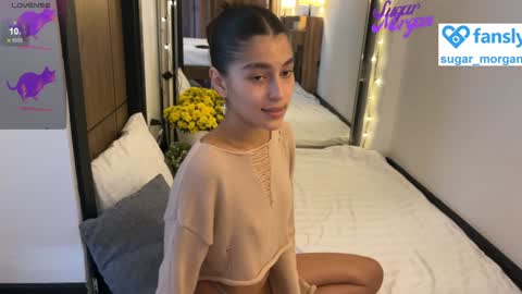 Snapshot of sugar_morgan chatting on January 17, 4:49 am Morgan online show from January 17, 4:49 am