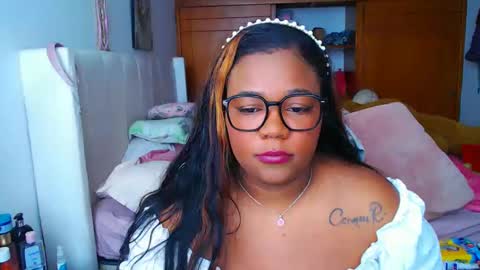 Snapshot of suggarbaby1 chatting on February 23, 5:01 pm Cami Back in 2 hours online show from February 23, 5:01 pm