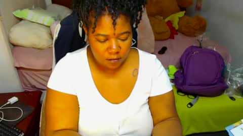 Snapshot of suggarbaby1 chatting on December 8, 6:22 am Cami Back in 2 hours online show from December 8, 6:22 am