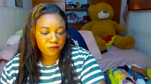 Snapshot of suggarbaby1 chatting on February 4, 6:46 am Cami Back in 2 hours online show from February 4, 6:46 am