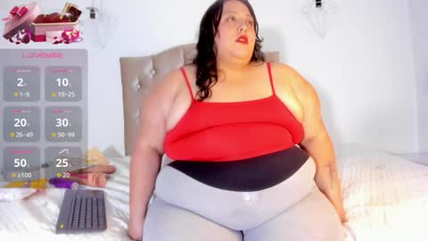 Snapshot of suggarbbw chatting on October 10, 5:45 am suggarbbw online show from October 10, 5:45 am