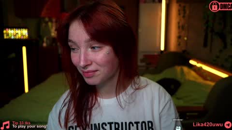 Lika ginger  Jessy blond   online show from December 18, 8:03 pm