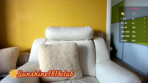 Snapshot of sunshine1818club chatting on January 28, 7:43 am Angela Sunshine1818club online show from January 28, 7:43 am