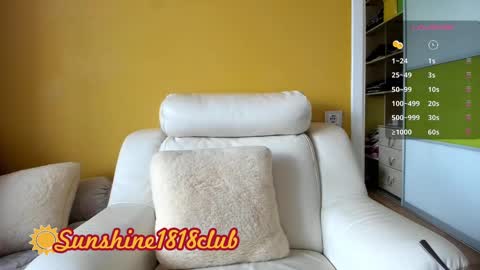 Snapshot of sunshine1818club chatting on February 20, 8:06 am Angela Sunshine1818club online show from February 20, 8:06 am