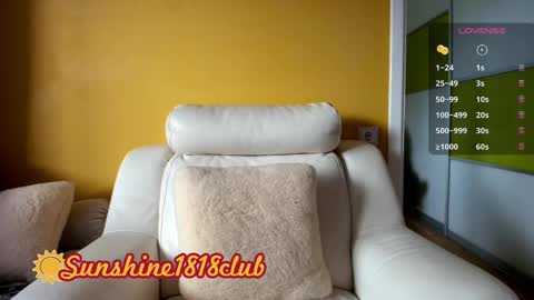 Snapshot of sunshine1818club chatting on February 7, 8:11 am Angela Sunshine1818club online show from February 7, 8:11 am