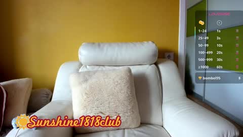 Snapshot of sunshine1818club chatting on September 14, 8:01 am Angela Sunshine1818club online show from September 14, 8:01 am