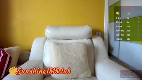 Snapshot of sunshine1818club chatting on February 16, 7:04 am Angela Sunshine1818club online show from February 16, 7:04 am