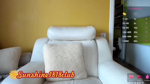 Snapshot of sunshine1818club chatting on January 26, 7:21 am Angela Sunshine1818club online show from January 26, 7:21 am
