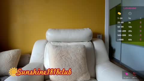 Snapshot of sunshine1818club chatting on February 12, 7:13 am Angela Sunshine1818club online show from February 12, 7:13 am