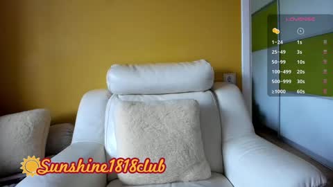 Snapshot of sunshine1818club chatting on February 26, 6:30 am Angela Sunshine1818club online show from February 26, 6:30 am