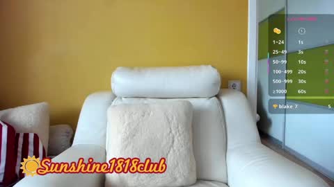 Angela  Sunshine1818club online show from June 6, 7:03 am