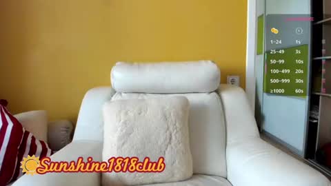 Angela  Sunshine1818club online show from June 16, 5:30 am