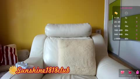 Angela  Sunshine1818club online show from March 22, 8:20 am