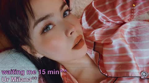 Milana Scarlett online show from October 14, 12:30 pm