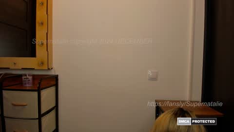 Natalie online show from December 23, 9:29 pm