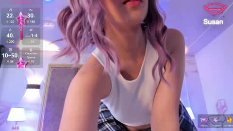 Snapshot of susa1userma_ chatting on January 31, 7:29 pm Susann online show from January 31, 7:29 pm