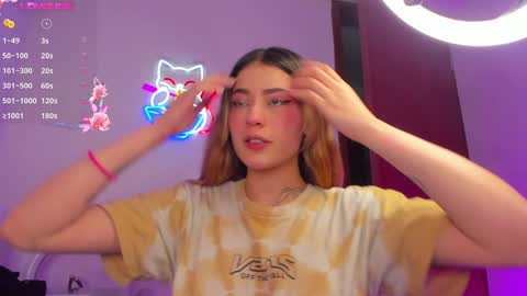 Susy  online show from January 13, 2:18 am