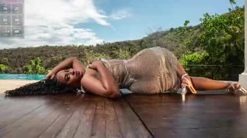 Snapshot of sweer_oshun chatting on September 18, 4:49 pm Evangeline online show from September 18, 4:49 pm
