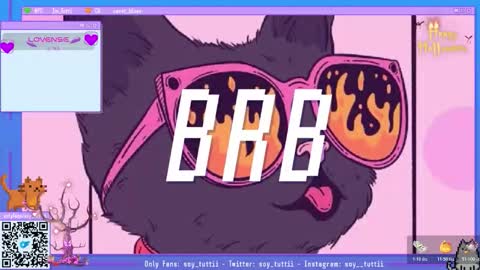 Tutti  online show from November 3, 12:20 pm