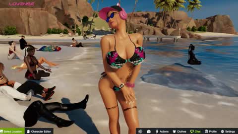 Fleur online show from October 25, 2:25 pm