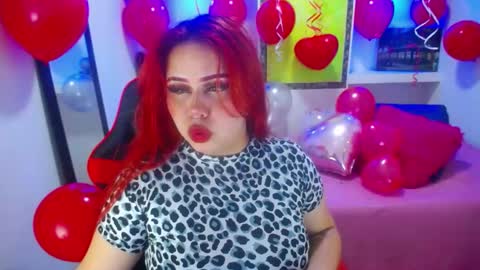 Snapshot of sweet_melody_xx chatting on February 14, 6:45 am MELODY online show from February 14, 6:45 am