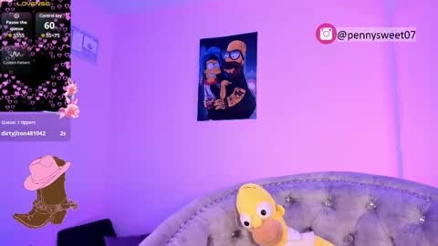 Penny  online show from March 3, 12:12 am