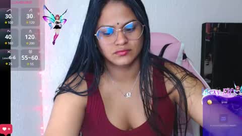Snapshot of sweetalmaa chatting on February 21, 9:45 am Alma online show from February 21, 9:45 am