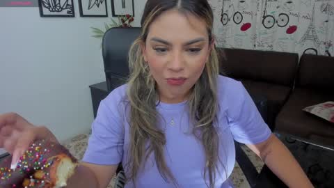 Snapshot of sweetfabianaxl chatting on February 8, 7:05 pm Fabiana online show from February 8, 7:05 pm