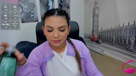 Snapshot of sweetfabianaxl chatting on February 26, 7:19 pm Fabiana online show from February 26, 7:19 pm