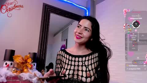 Snapshot of sweetieandjuiicy chatting on December 20, 2:30 am Call me Nataly online show from December 20, 2:30 am