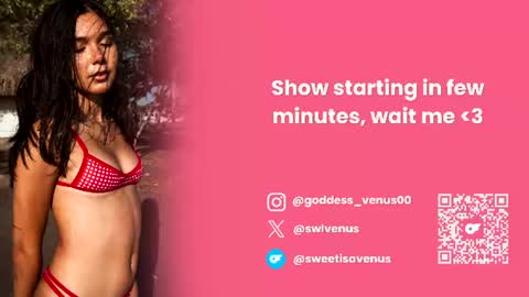 Venus online show from July 11, 9:26 pm