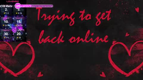 sweetpiapia online show from July 5, 2:01 pm
