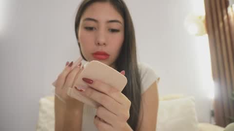 Snapshot of sweetpussyhot_ chatting on October 4, 11:20 pm Hello Welcome Im here from WEDNESDAY to SUNDAY 430am to  830am and 3  to 7  timeMONDAY and TUESDAY i rest online show from October 4, 11:20 pm