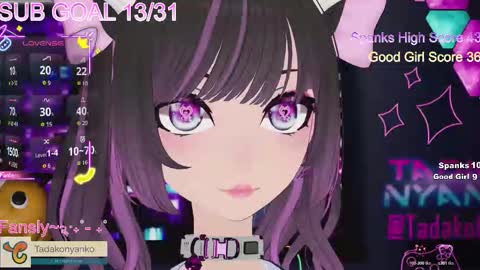 Tadako Nyanko online show from March 14, 8:10 pm