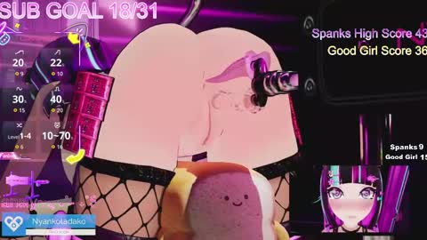 Tadako Nyanko online show from February 24, 2:11 am