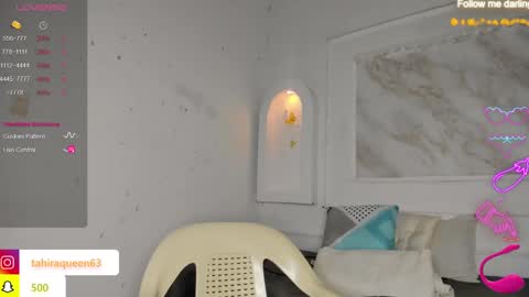 Tahira online show from January 29, 7:43 pm