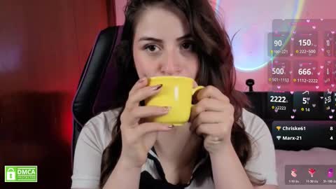 Camille Gonzalez online show from December 1, 6:50 am