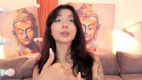 Snapshot of tamara_aluna chatting on October 4, 1:06 pm Tami online show from October 4, 1:06 pm