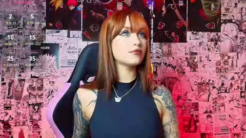Snapshot of tamaracampell chatting on October 16, 11:29 pm Cami 3 online show from October 16, 11:29 pm