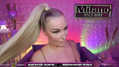 TamaraMilano online show from December 22, 9:12 am