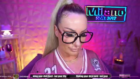 TamaraMilano online show from February 9, 9:22 am