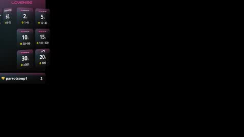 Tammy online show from December 16, 1:00 am