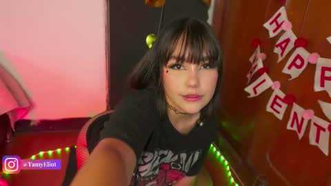 Snapshot of tamyeliot chatting on September 25, 3:16 am Tamy online show from September 25, 3:16 am