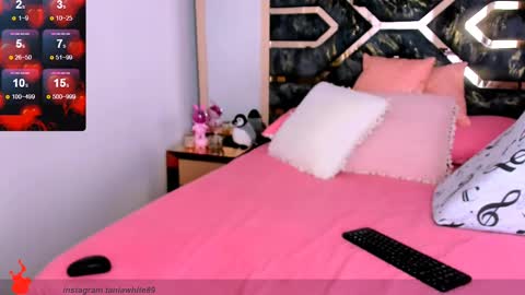 Snapshot of tania_white chatting on March 2, 1:09 pm Tania online show from March 2, 1:09 pm