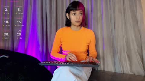 Snapshot of tati_cardenas chatting on March 7, 4:02 am AME online show from March 7, 4:02 am