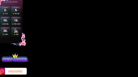 Tatiana NEW ACCOUNT online show from December 23, 10:53 am